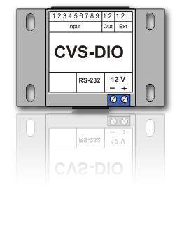 CVS-DIO - блок цифровых входов/выходов
