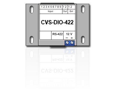 CVS-DIO422 - блок цифровых входов/выходов с интерфейсом RS-422