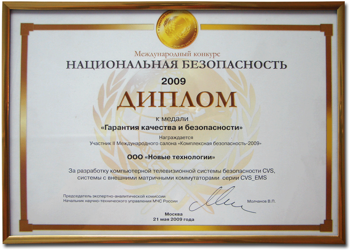 Диплом ISSE 2009