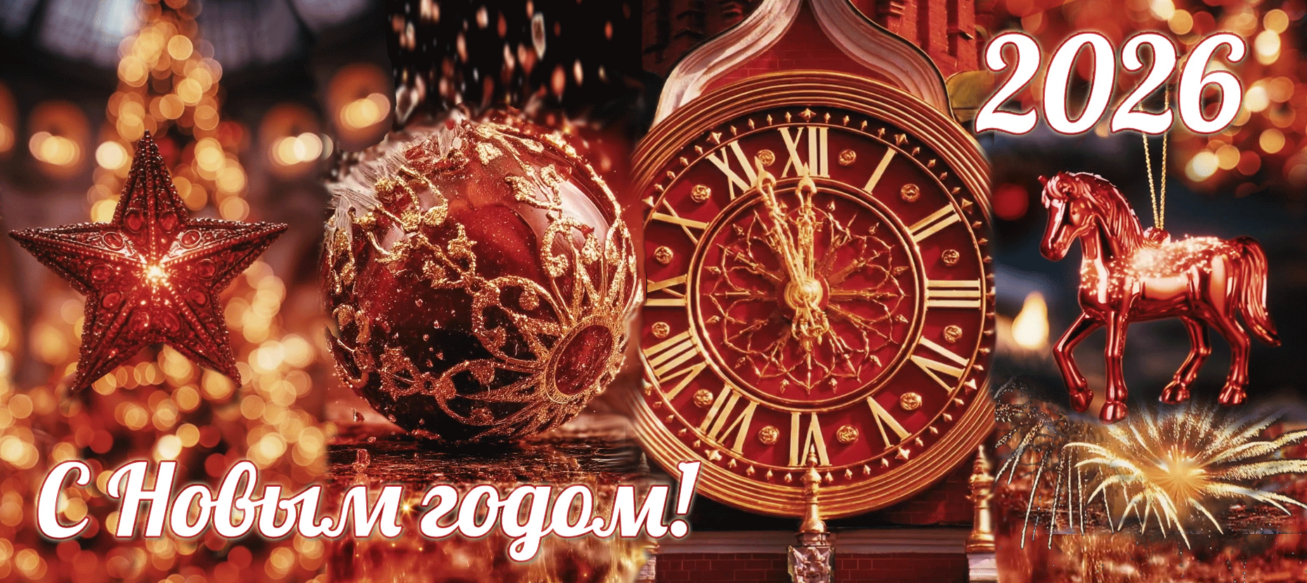 С Новым голом !